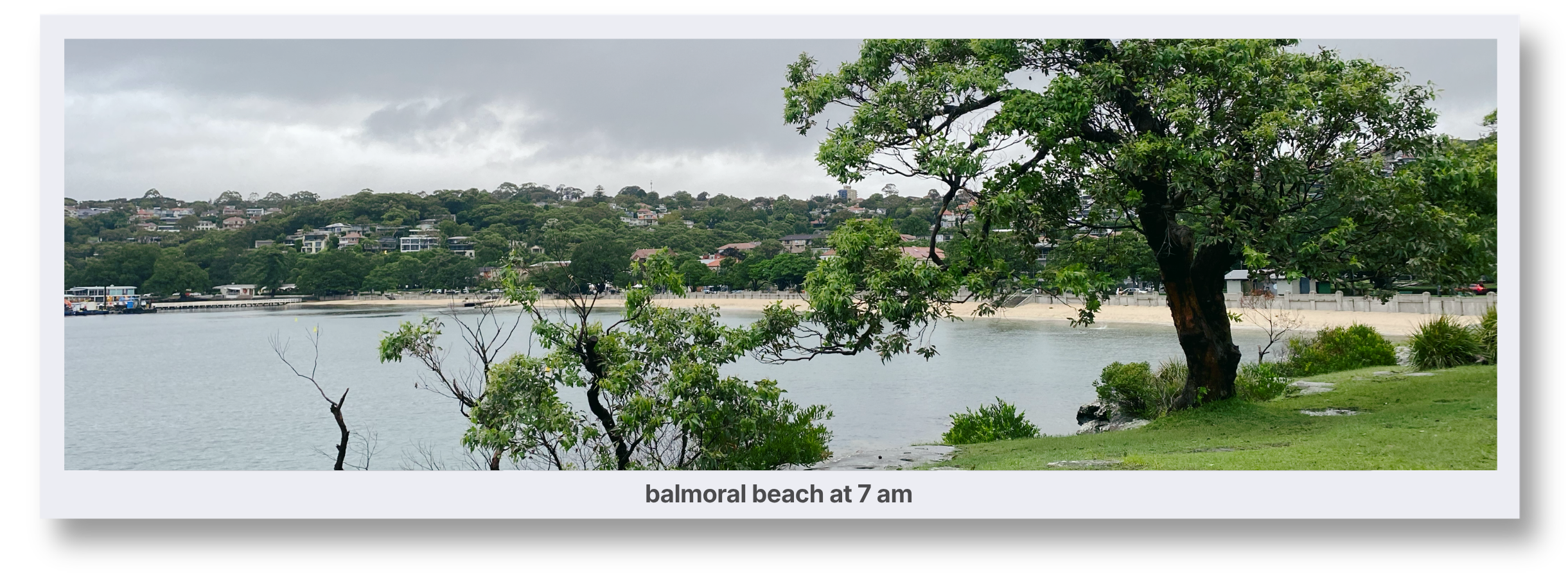 Balmoral Beach