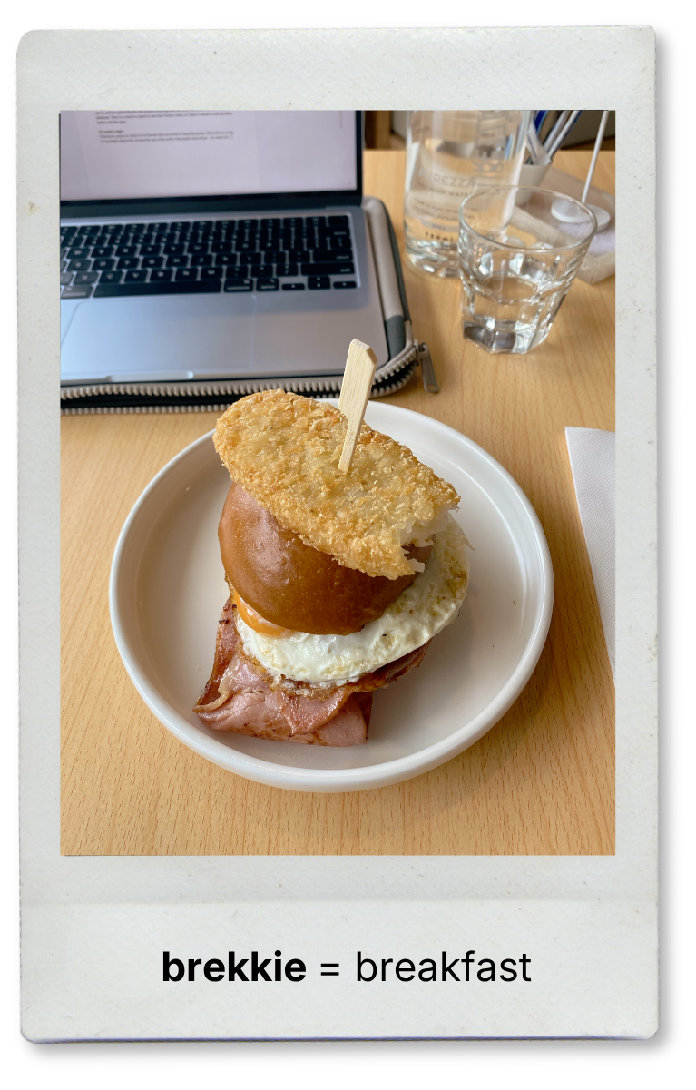 Breakfast Burger