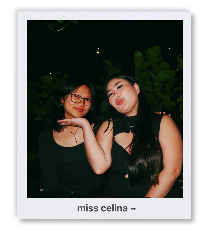 Picture with Celina