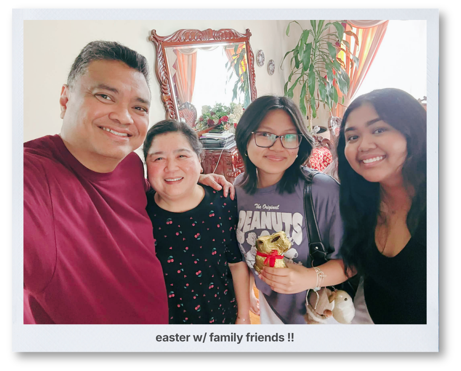 Picture with Family