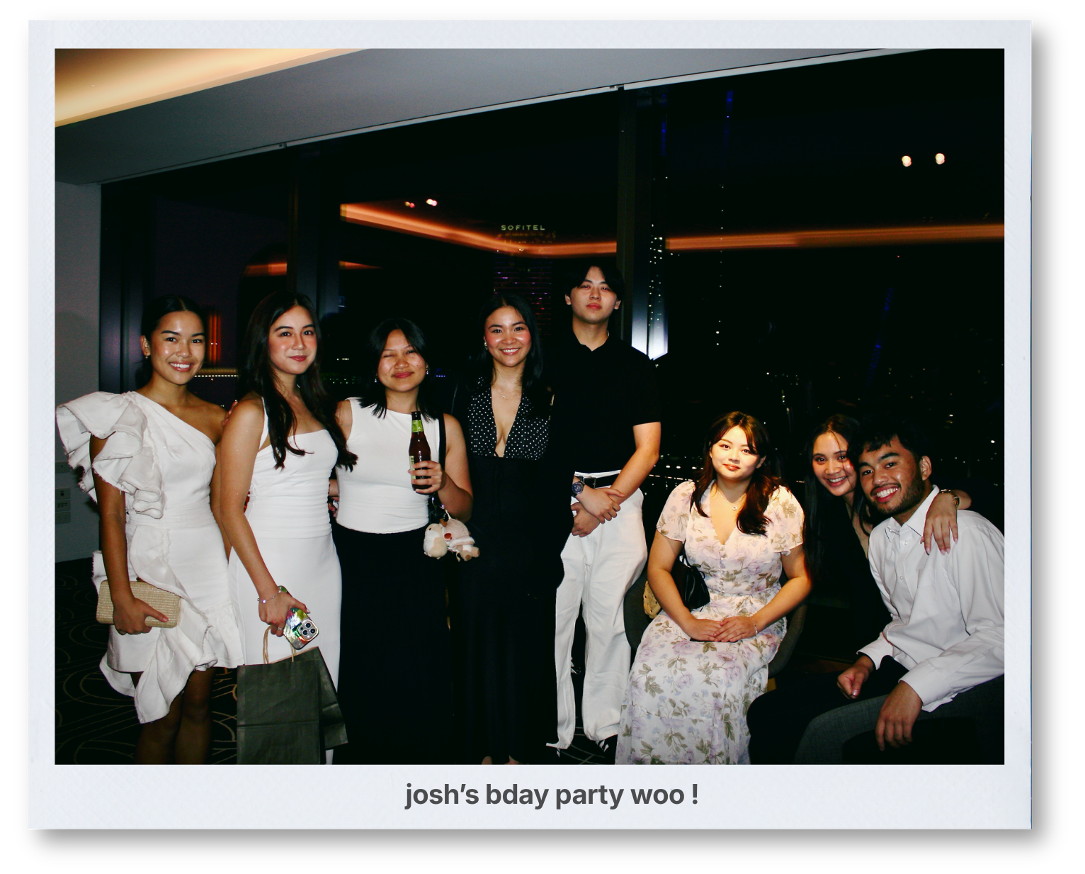 Group Picture with Family Friends