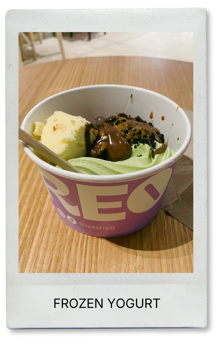 Frozen Yogurt from Freo